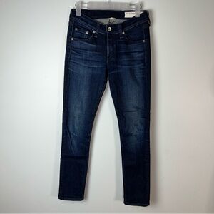 Rag & Bone Ankle Skinny Jeans Southgate Dark Wash | Women’s Size 26 | USA